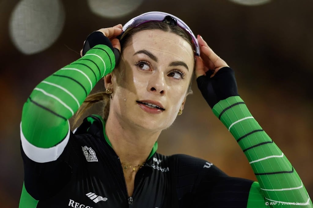 Wereldkampioene Kok op NK verreweg de snelste op eerste 500 meter