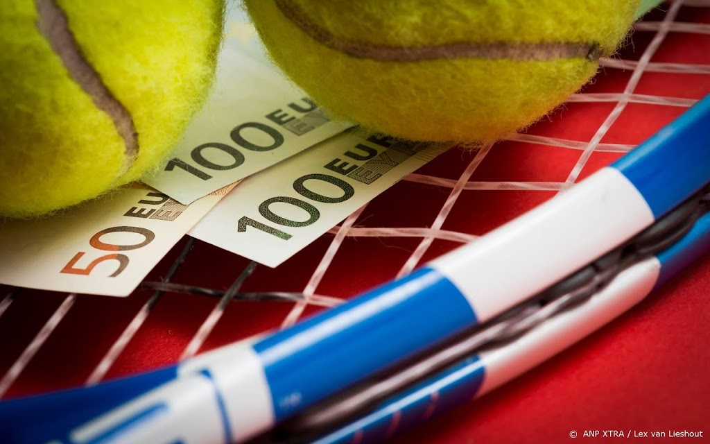 Spaanse tennisser voor acht jaar geschorst voor matchfixing