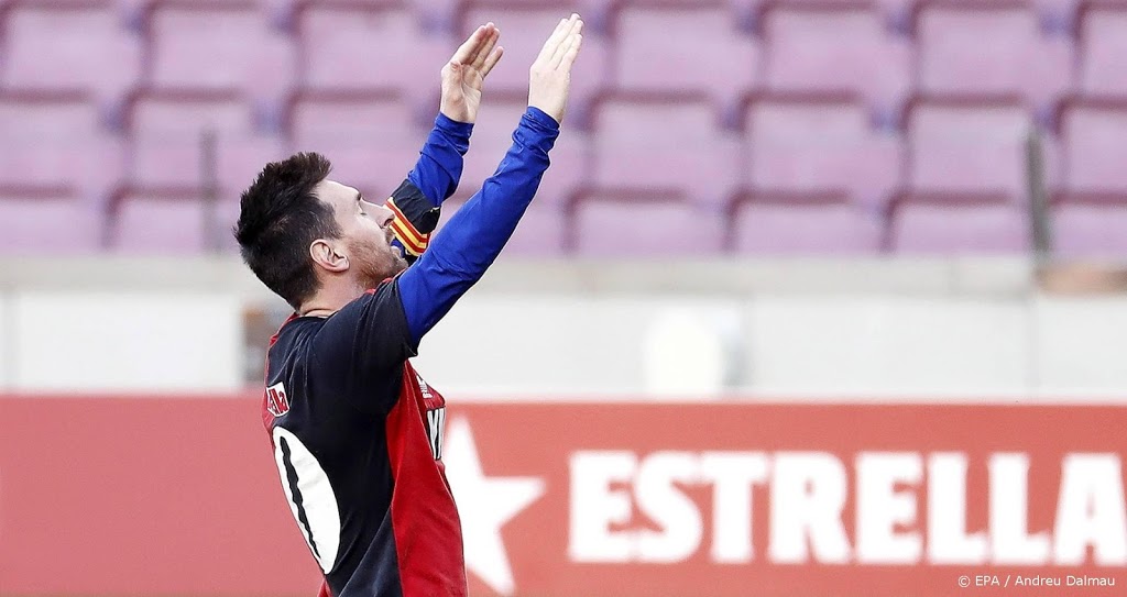 Koeman neemt Messi ook niet mee naar Hongarije