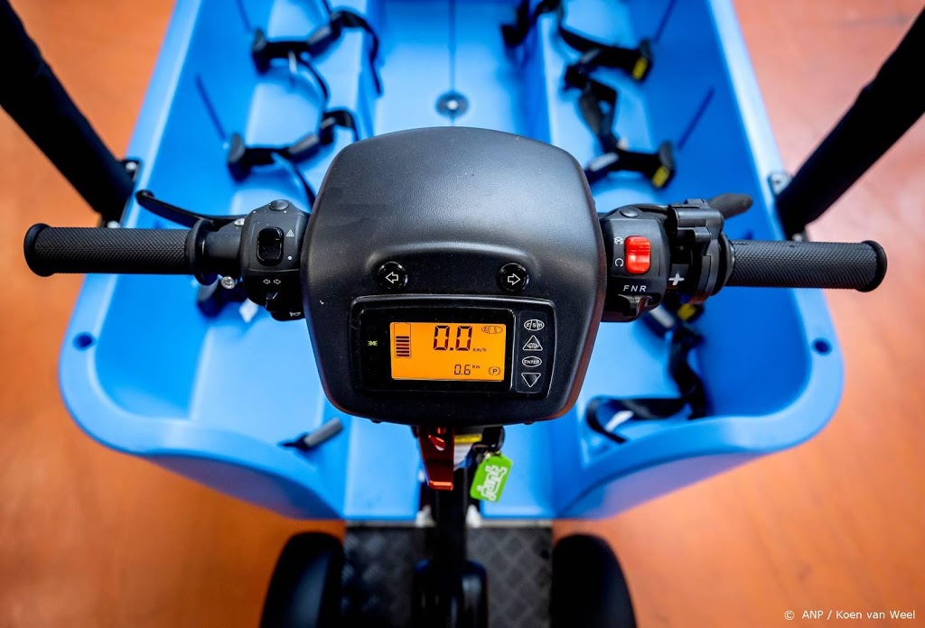 Nieuwe stint voor het eerst de weg op in Amsterdam