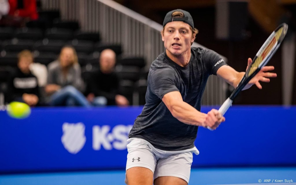 Nationale titelstrijd tennis toch nog dit jaar in Amstelveen