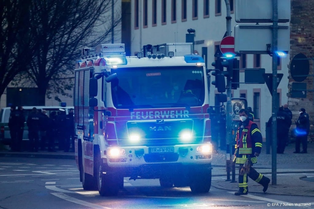 Vijf doden na amokrit in voetgangerszone Trier