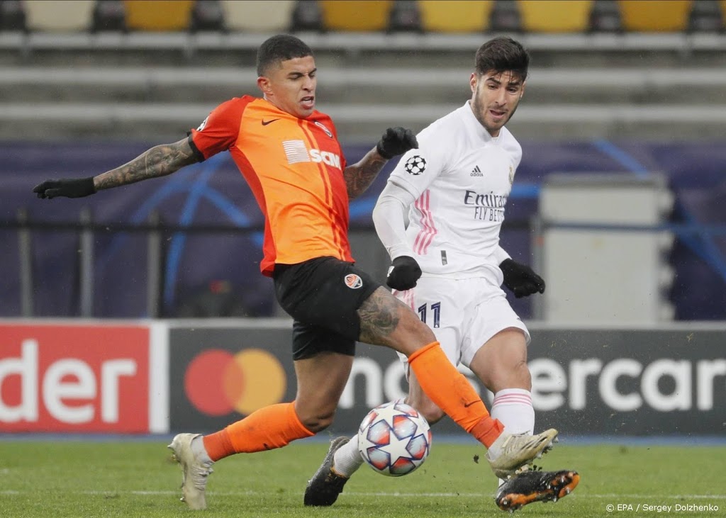 Sjachtar Donetsk verslaat Real Madrid ook in Oekraïne