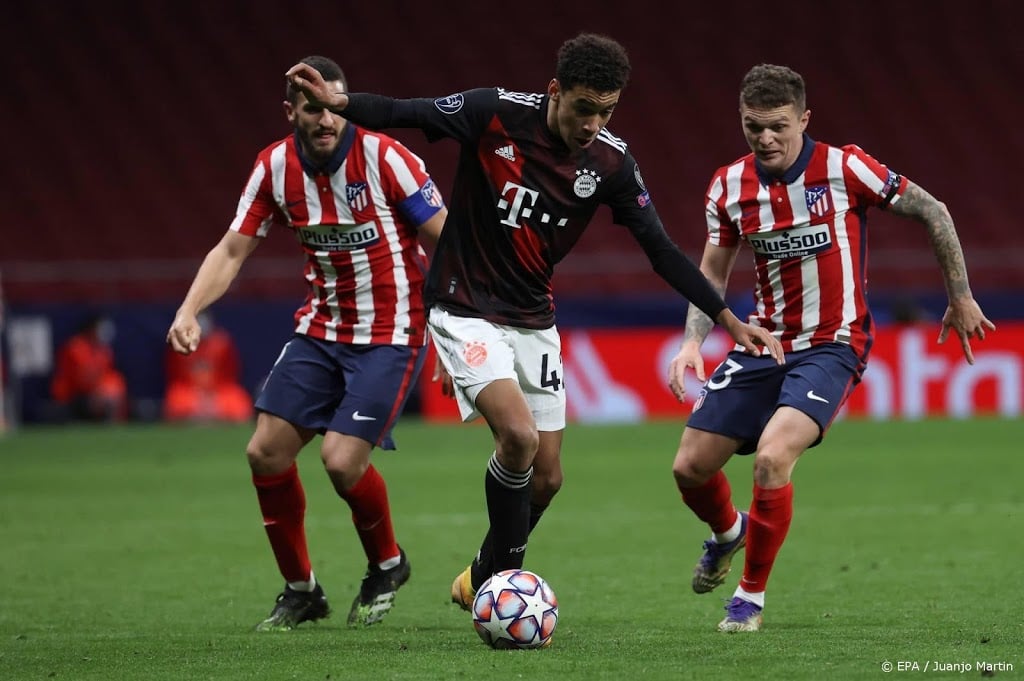 Atlético kan niet winnen van 'reserves' Bayern