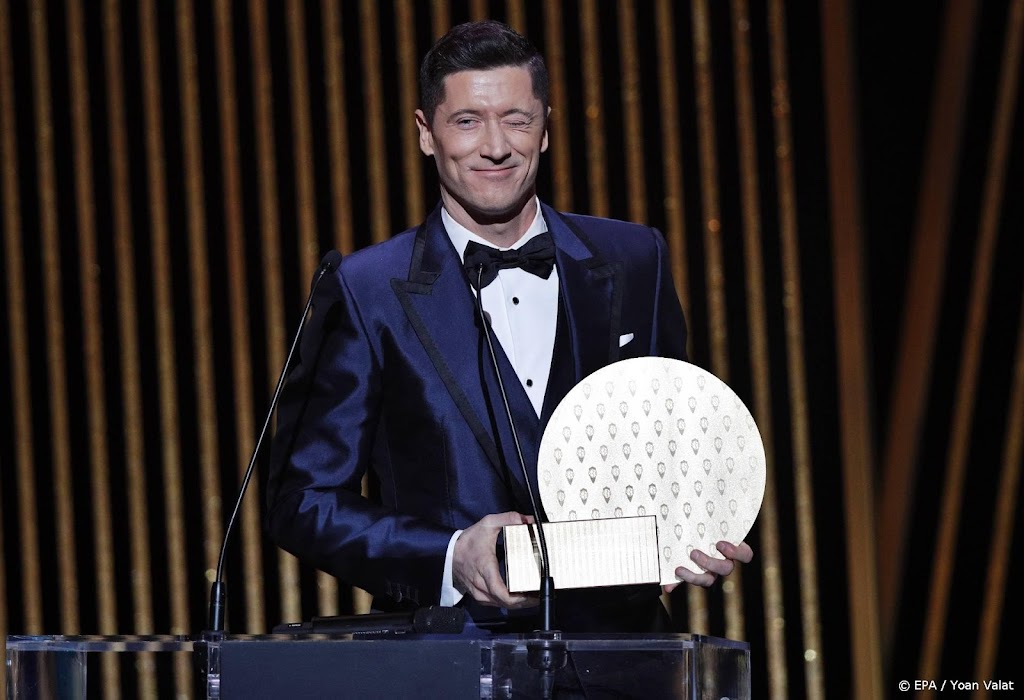 Lewandowski mag nog hopen op Gouden Bal