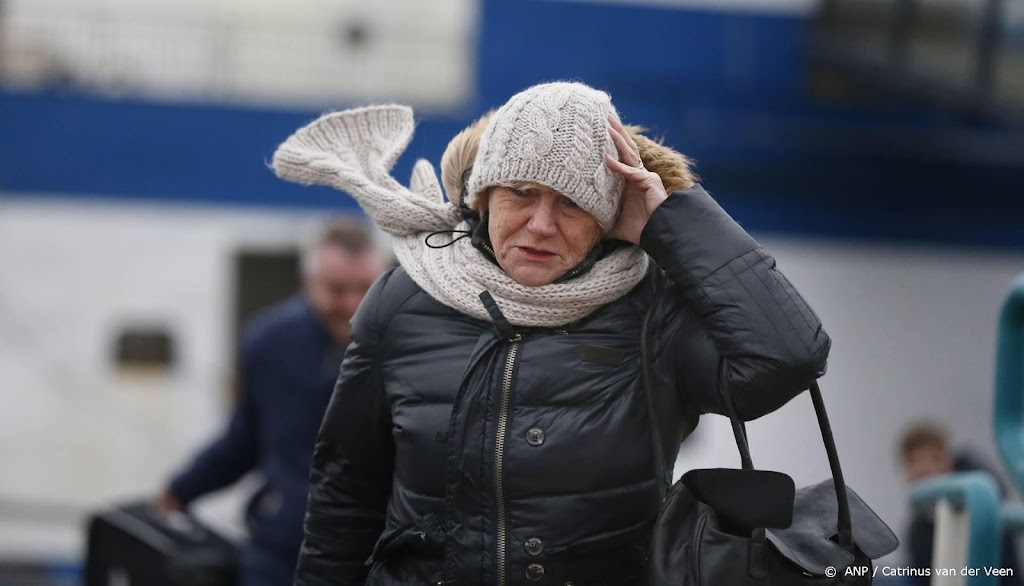 Eerste officiële winterstorm van dit jaar een feit