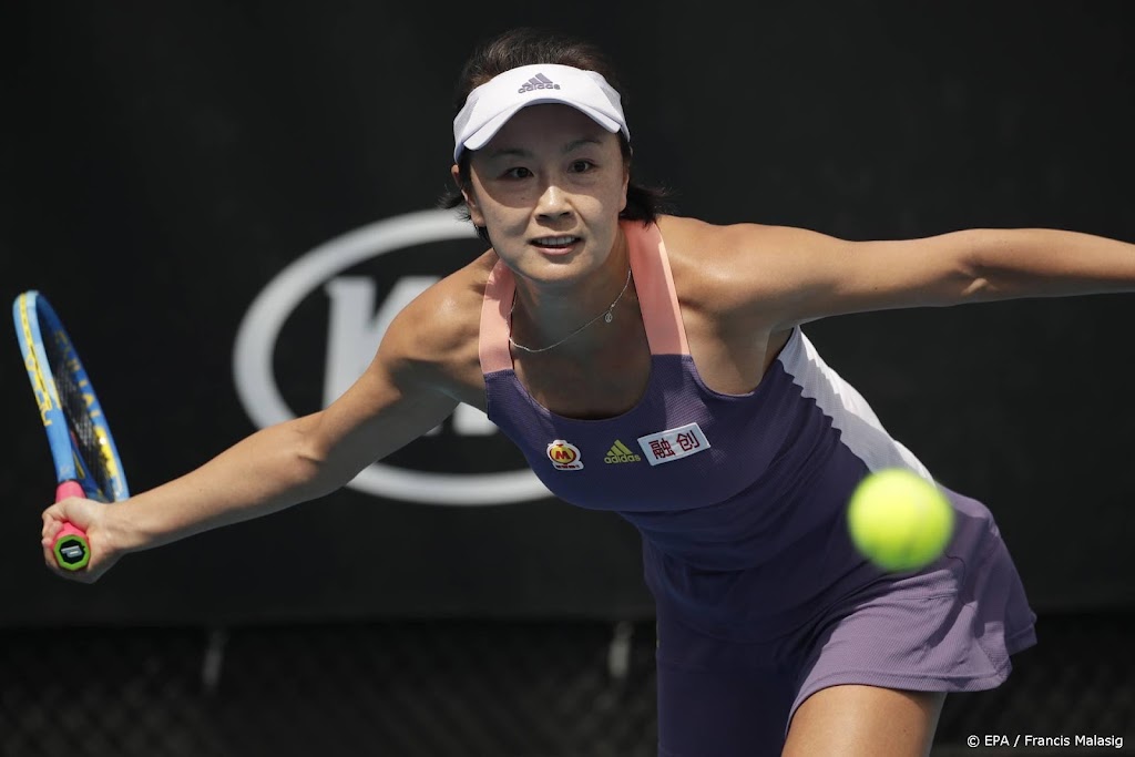 Tennisbond WTA mijdt China om censuur rond situatie Peng Shuai