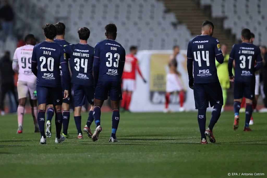 Spelers in Portugal moeten voortaan voor elk duel coronatest doen
