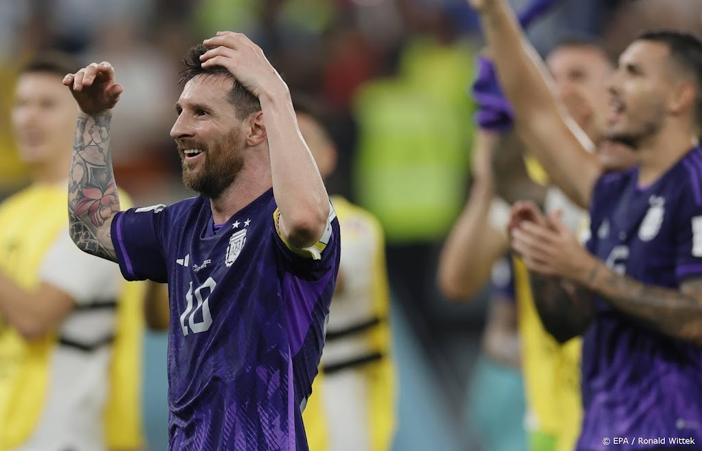 Messi: het team werd sterker na mijn gemiste strafschop