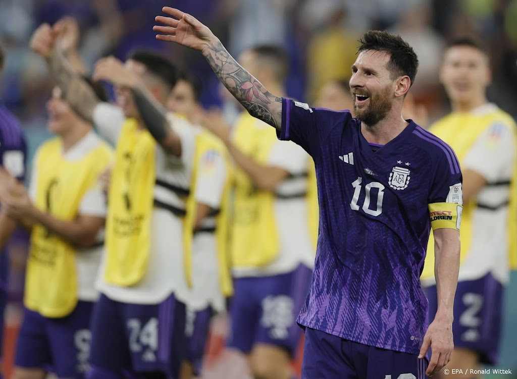Messi passeert Maradona en houdt droom op WK-titel levend