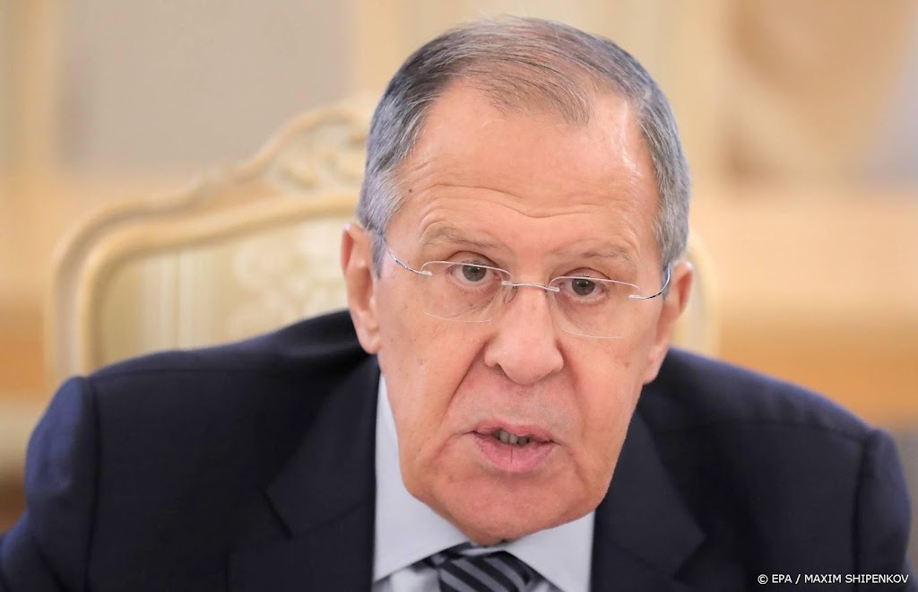 Lavrov: Westen mist kans conflict Oekraïne te bezweren