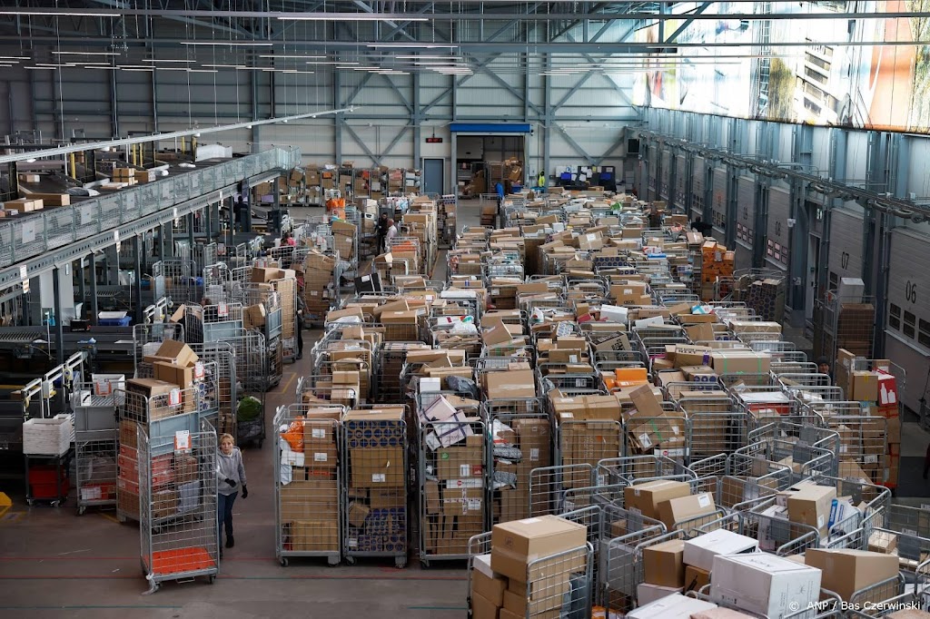 PostNL ziet geen afname pakketbezorging ondanks hoge inflatie