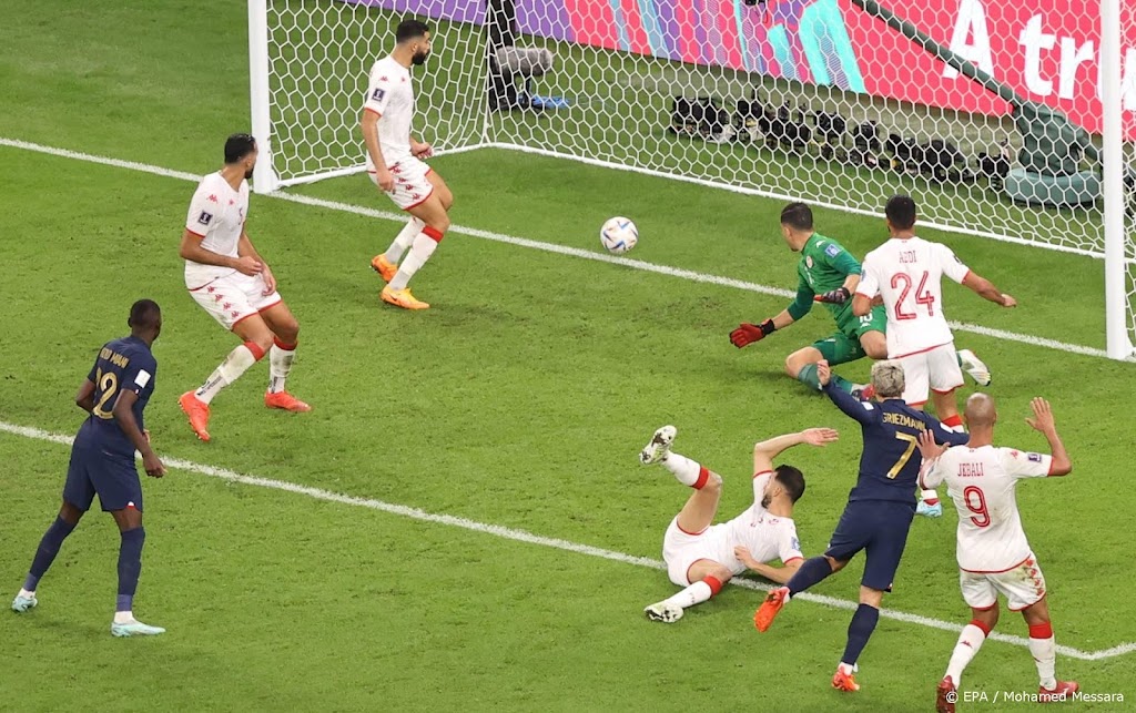 Franse voetbalbond dient klacht in bij FIFA na afgekeurd doelpunt