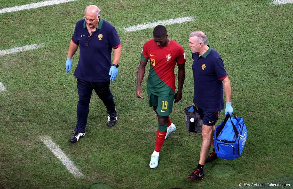 Portugees Mendes moet vrezen voor einde WK voetbal