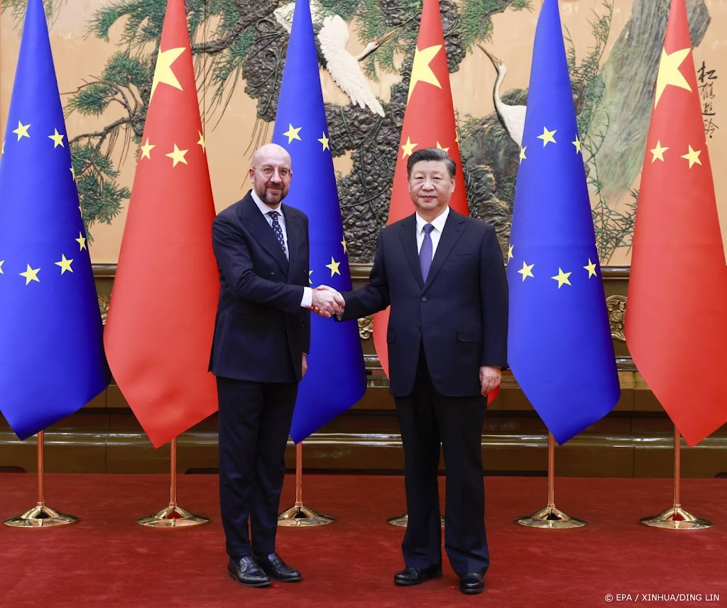 EU-kopstuk Michel vraagt Chinese president om Poetin te bewerken