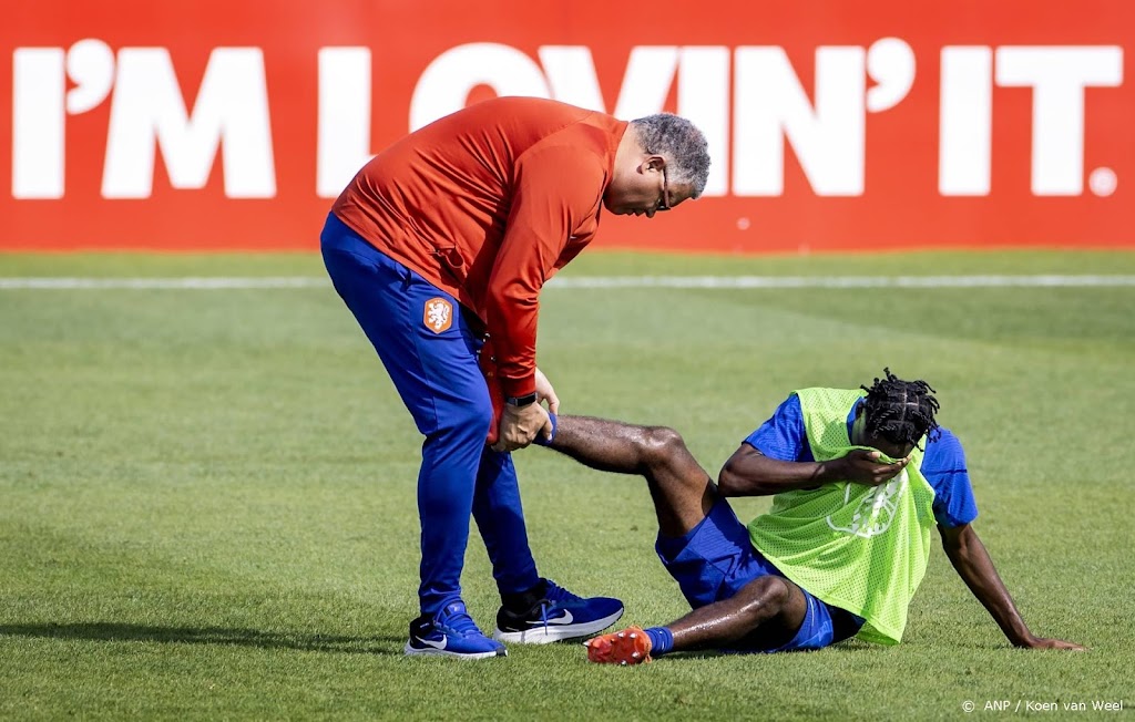 Frimpong en De Vrij zijn fit en sluiten weer aan bij Oranje