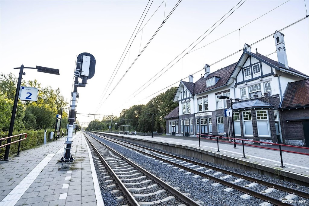 Treinverkeer ten zuiden van Sittard plat door stroomstoring