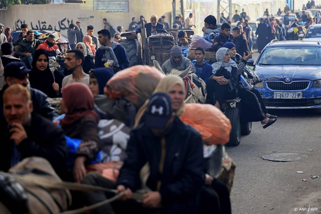Leger Israël komt met zones voor 'evacuatie' Palestijnen in Gaza