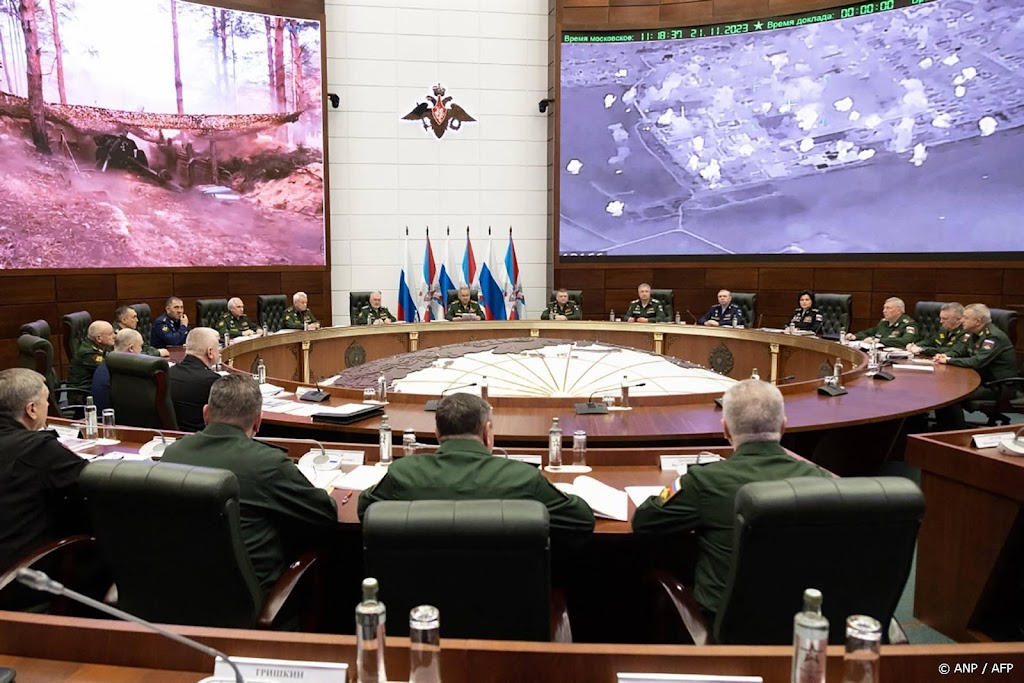 Russische minister: we rukken in Oekraïne in alle richtingen op