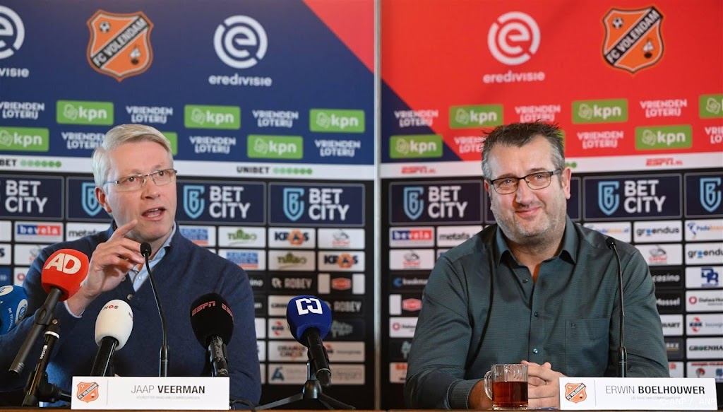 Directeur Ten Berge na ontslag Jan Smit weer welkom bij Volendam