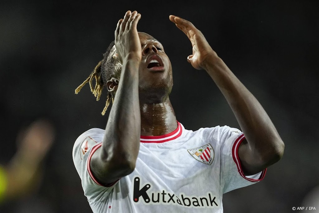 Voetballer Williams ondanks Engelse interesse langer in Bilbao