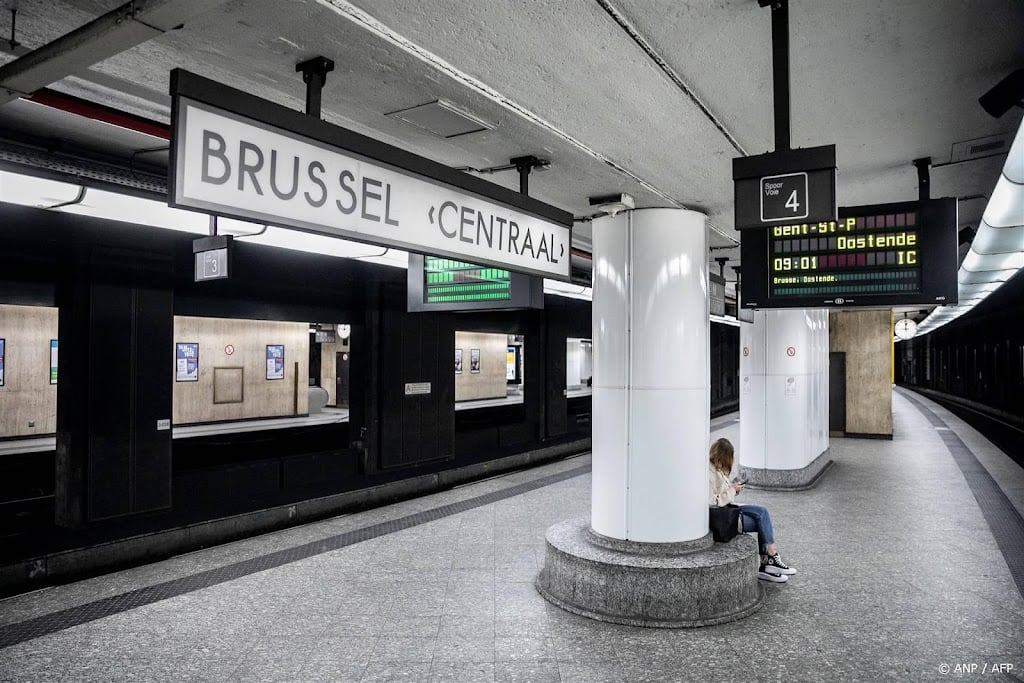 Volgende week weer treinstaking in België