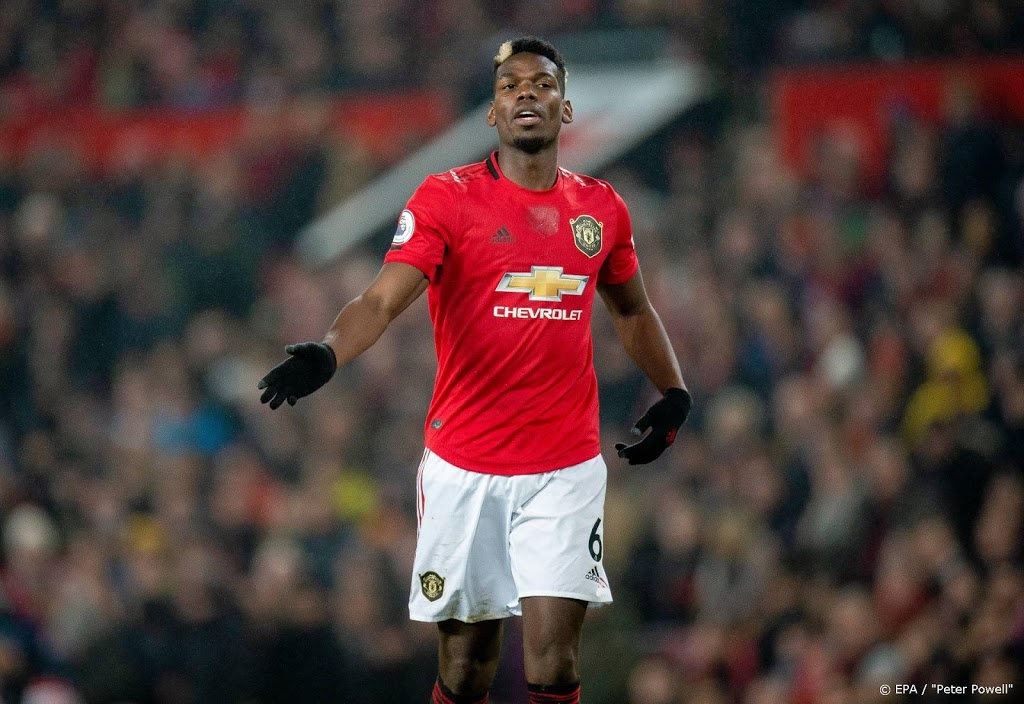 Voetballer Pogba moet operatie aan enkel ondergaan