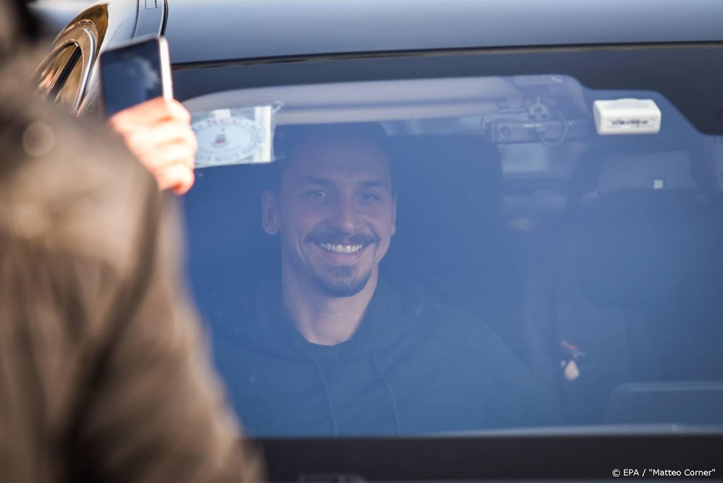AC Milan meldt 'landing' Zlatan