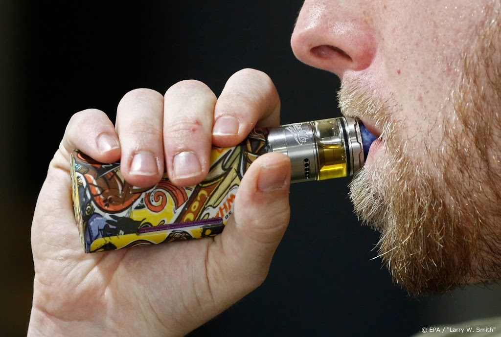 VS verbieden vapingcapsules met zoete smaakjes