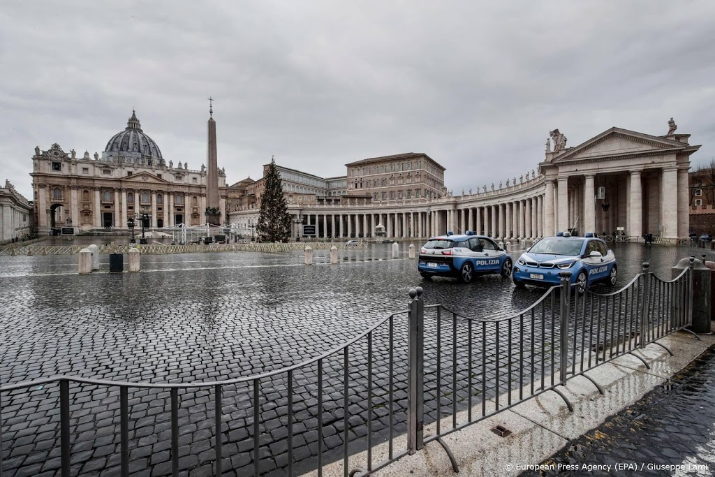 Vaticaanstad begint medio januari met vaccineren
