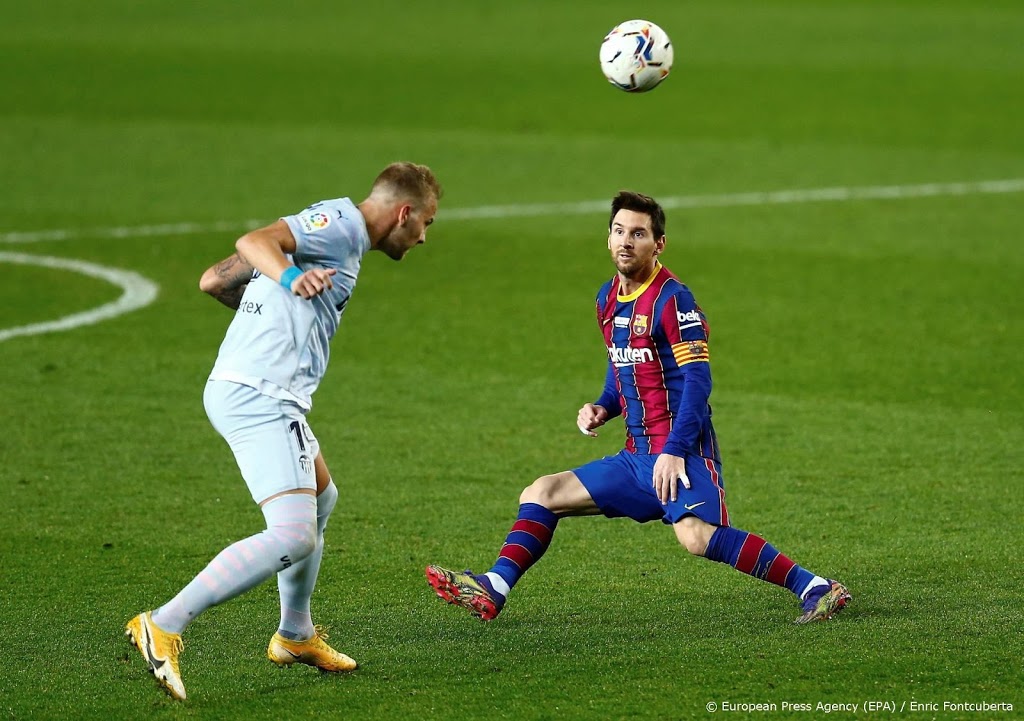 Messi keert na enkelblessure terug bij FC Barcelona