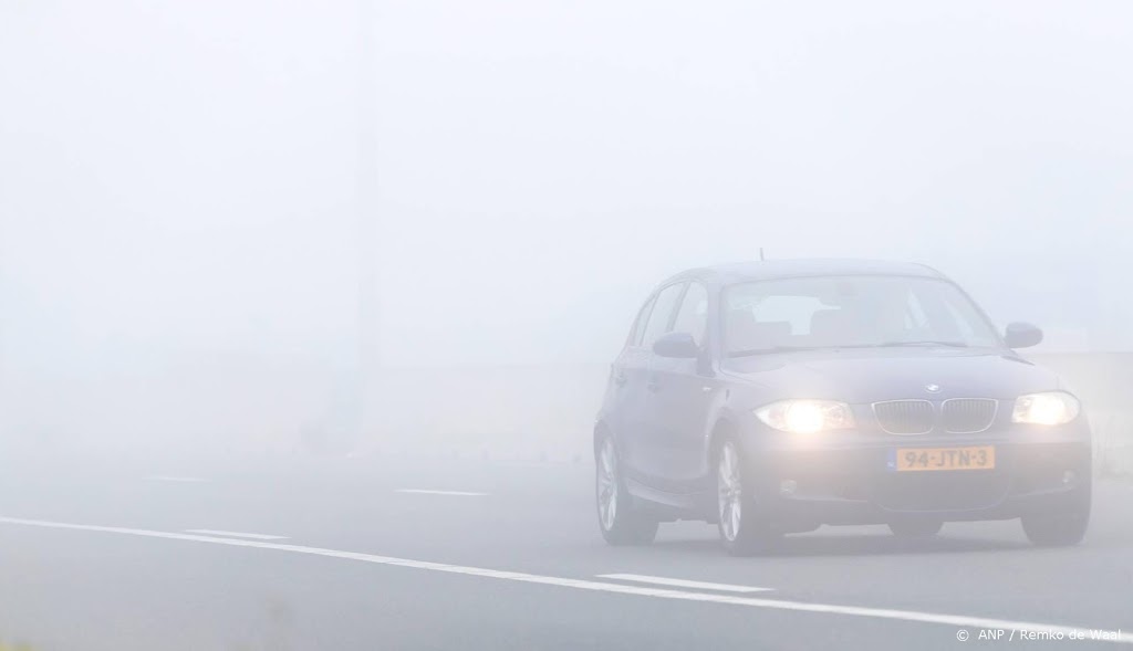 KNMI waarschuwt voor dichte mist in westen van het land