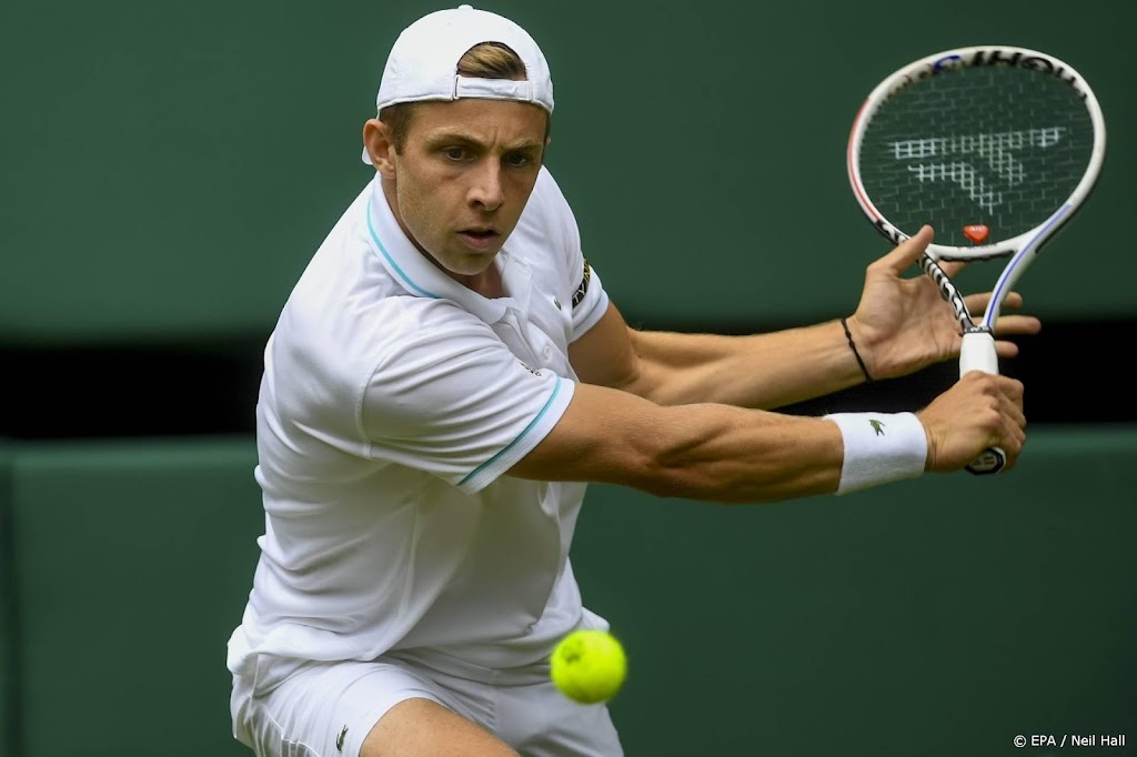 Griekspoor start tennisseizoen in Melbourne tegen Duitser Köpfer