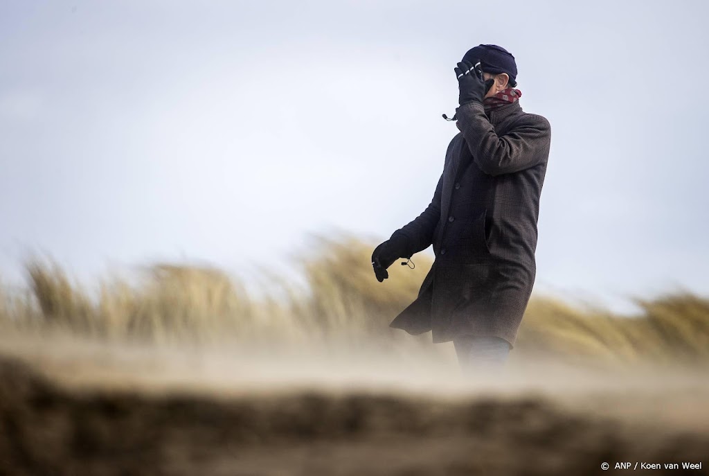 Code geel om zware windstoten in groot deel Nederland