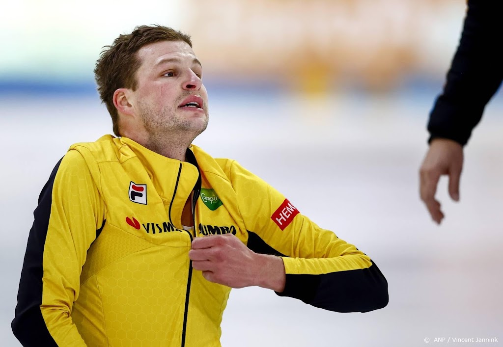 Schaatsicoon Kramer: ik ben een blij mens