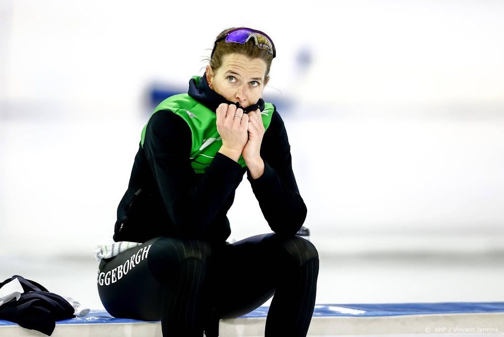 Schaatsploeg met meervoudig kampioenen Kramer en Wüst