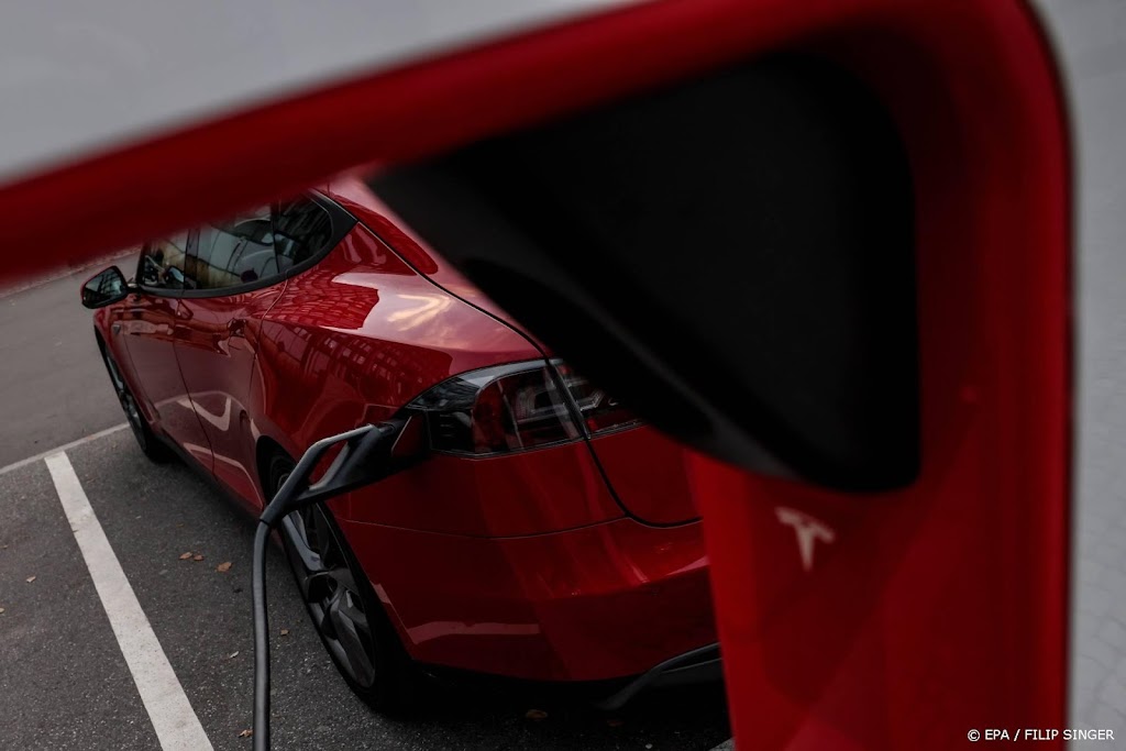 Tesla levert recordaantal voertuigen in laatste kwartaal 2021