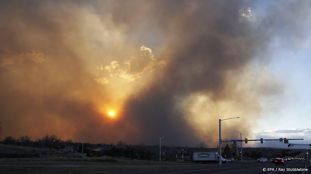 Nog twee mensen vermist na bosbrand Colorado