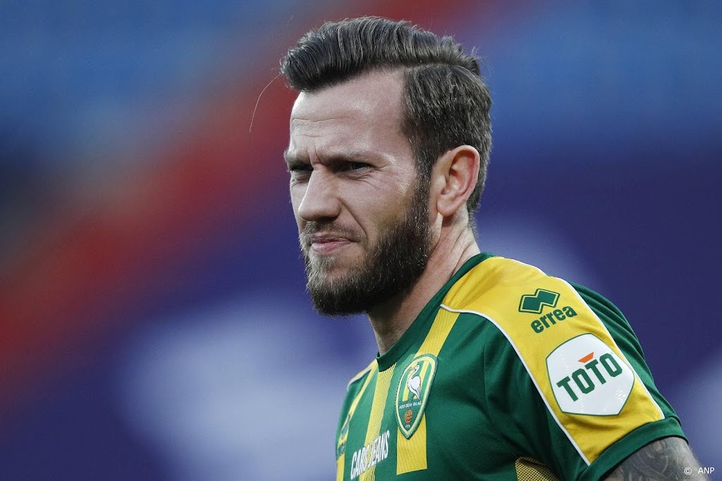 ADO Den Haag neemt afscheid van middenvelder Goossens