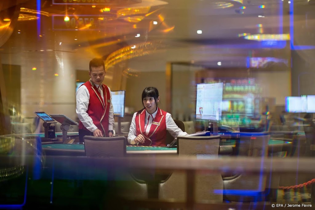 Casino's in Macau hebben slechtste jaar achter de rug sinds 2004