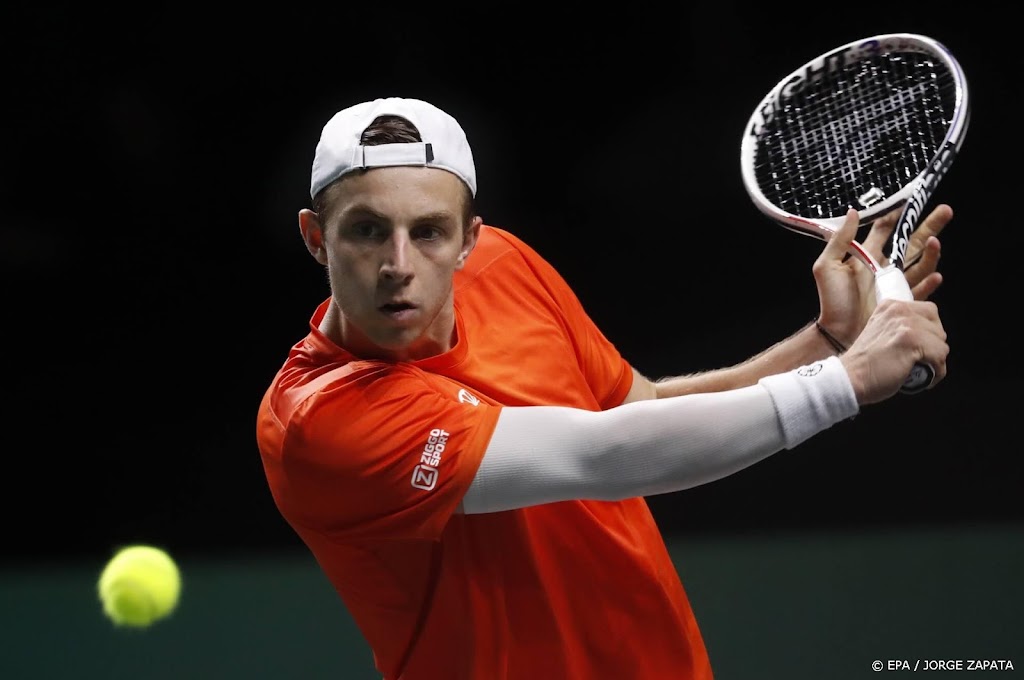 Griekspoor begint tennisseizoen met zege in India