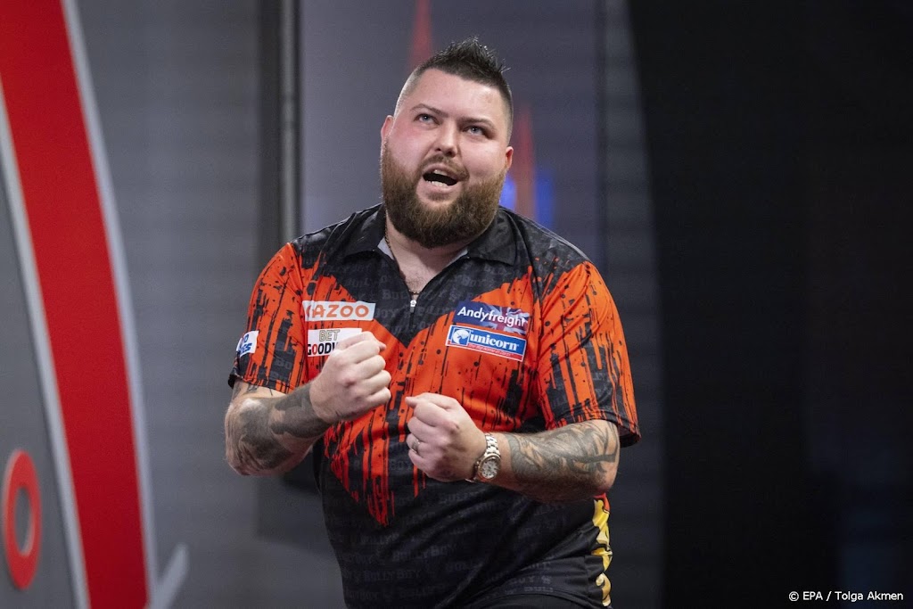 Smith als eerste darter naar finale van WK