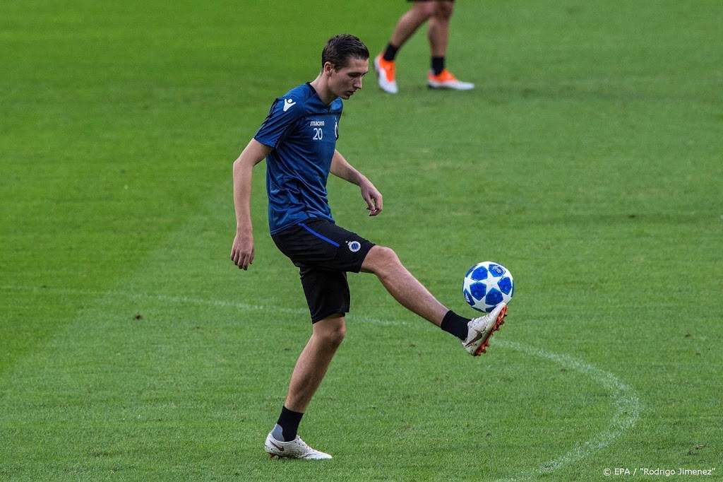 Laat doelpunt helpt Club Brugge aan zege op Antwerp