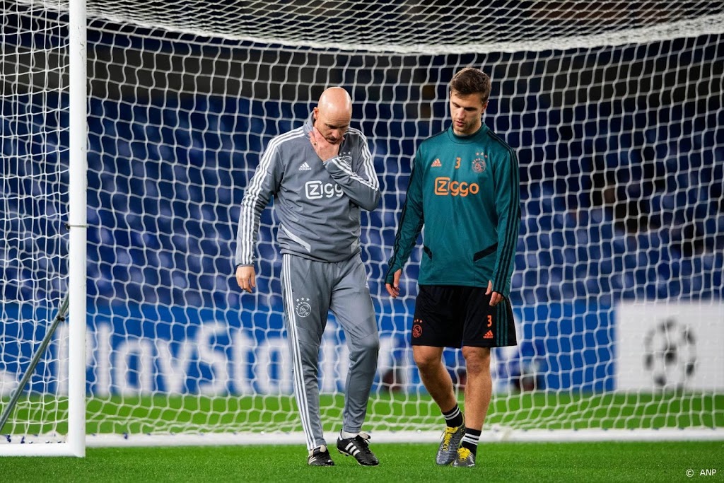 Ajax ziet ook Veltman, Promes en Babel geblesseerd raken