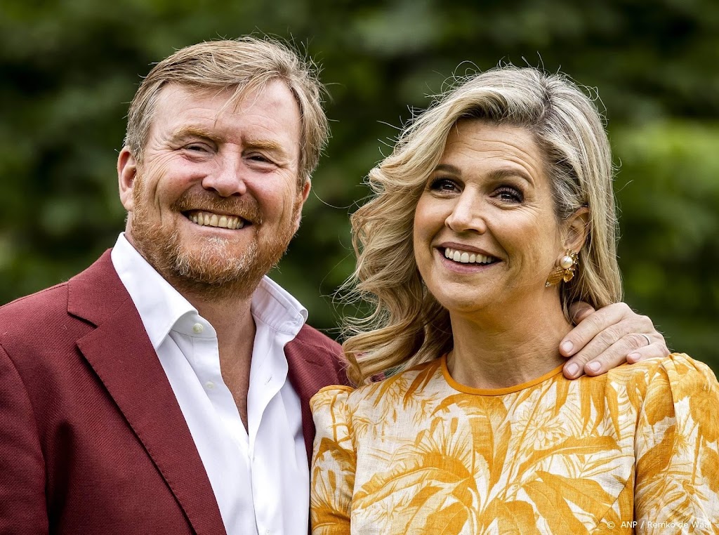 Koningspaar viert 20-jarig huwelijksjubileum