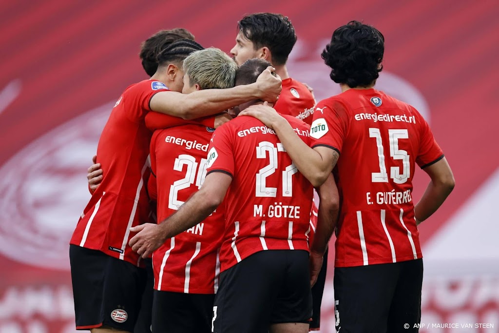 Drie belangrijke sponsors nog minimaal drie jaar bij PSV