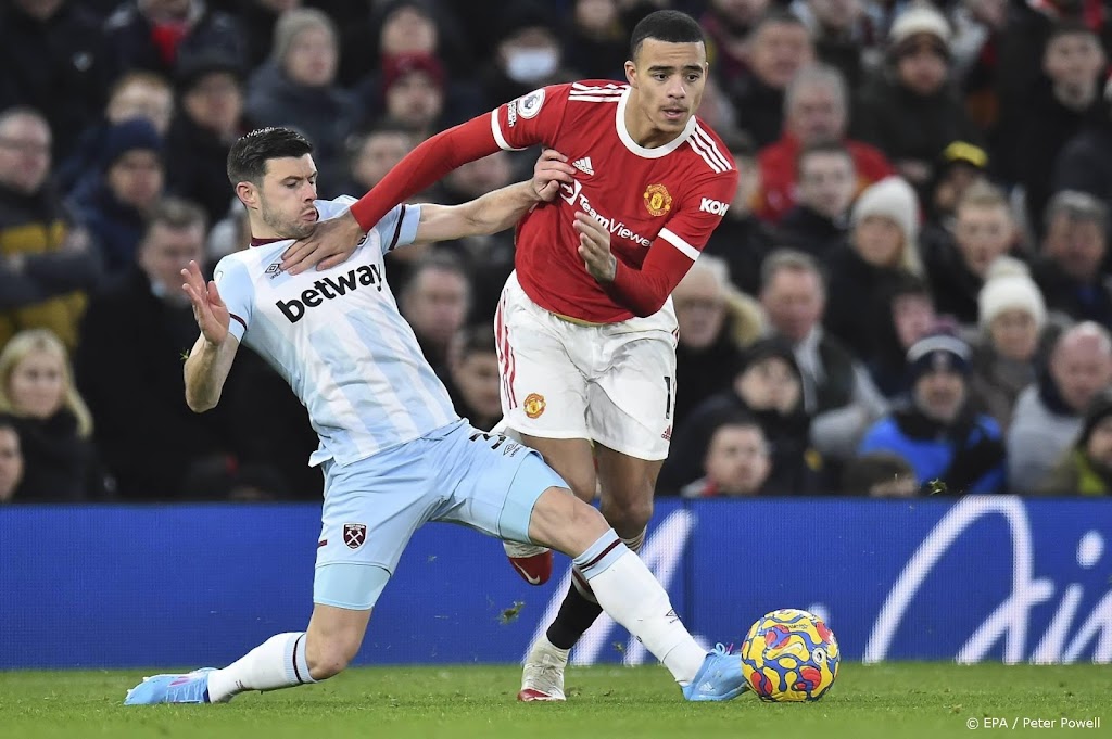 Aanvaller Greenwood van United op borgtocht vrijgelaten