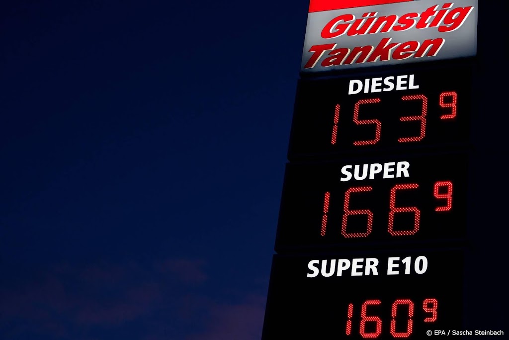Ook over de grens tanken is duurder dan ooit