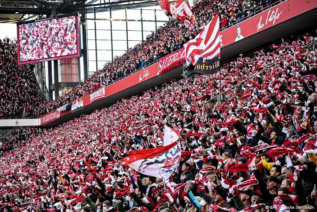 Alle clubs uit Bundesliga mogen maximaal 10.000 fans toelaten