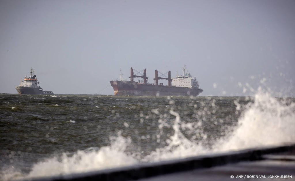 Schade aan windpark na aanvaring door Julietta D